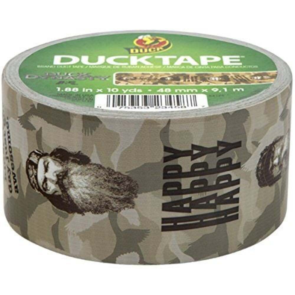 Duck Brand Duck Dynasty Happy Happy Happy Camo Duct Tape